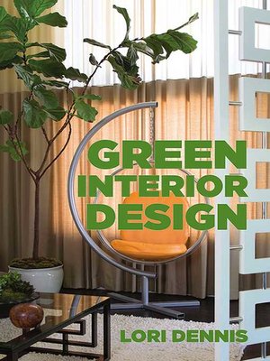 cover image of Green Interior Design
